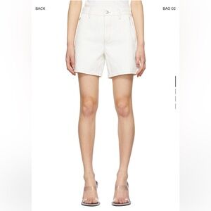 ALEXANDER WANG
Off-White Invisible Zip Boy Shorts